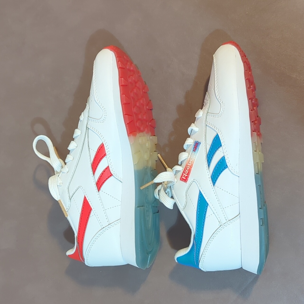 Reebok X Popsicle Classic Sneakers size 5 Youth - Picture 8 of 14